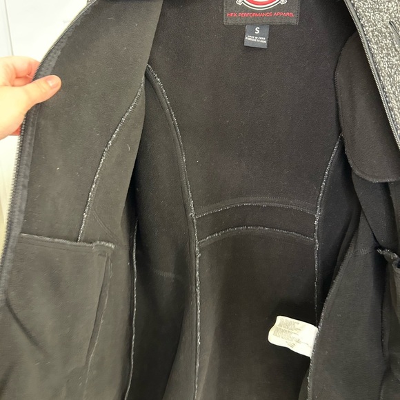 HFX Performance Apparel Luna Knit Jacket women’s size small great winter zip - Picture 10 of 11